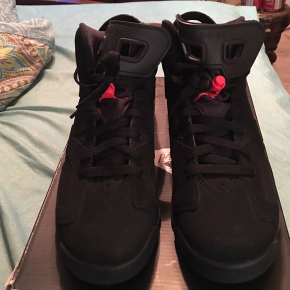Air Jordan retro 6 "Infrared"