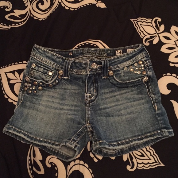 Miss me jean shorts