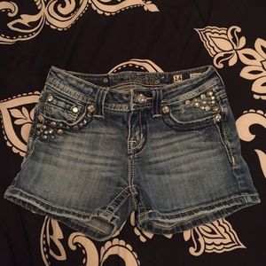 Miss me jean shorts