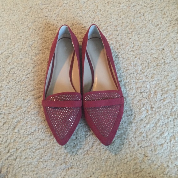 Aldo red flats