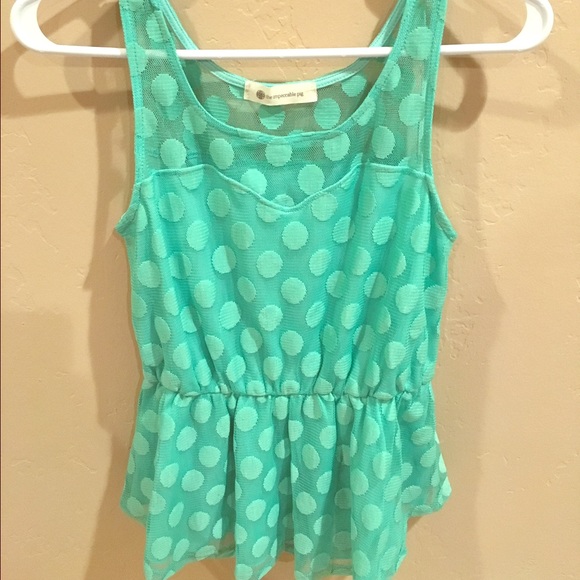the impeccable pig top