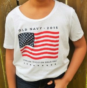 Old Navy Forth of July T-Shirt
