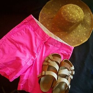 J Crew Hot Pink Chino