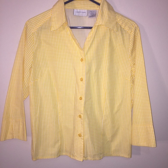 Vintage button down