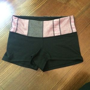 Lululemon Spandex Shorts