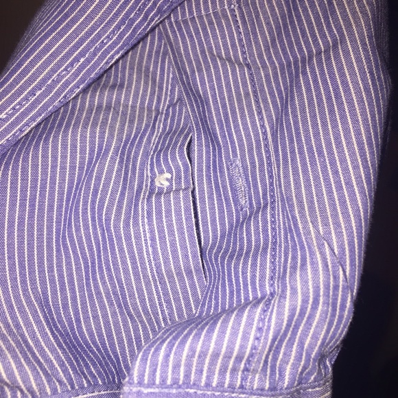 Striped button down - Picture 3 of 4