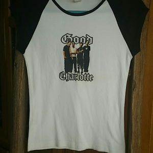 Good Charlott t shirt