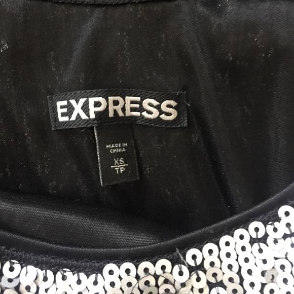 Express sequin dress - Picture 2 of 2