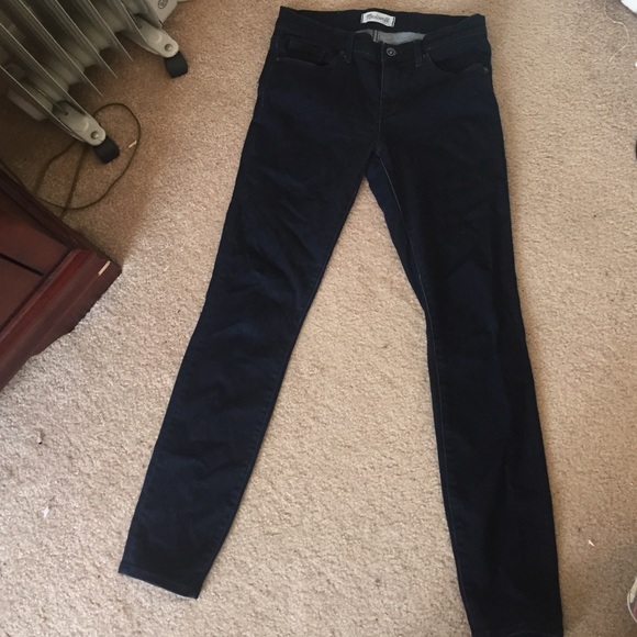 Madewell Skinny Skinny Ankle Nightfall - Picture 2 of 4