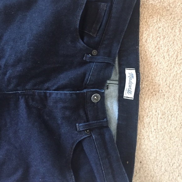 Madewell Skinny Skinny Ankle Nightfall - Picture 3 of 4