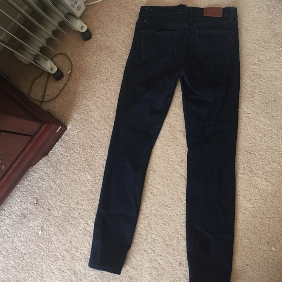 Madewell Skinny Skinny Ankle Nightfall - Picture 4 of 4