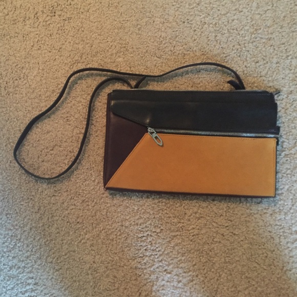 Zara Handbags - NEW Zara! Black and yellow