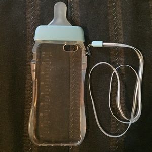 iPhone 6 BABY BOTTLE CASE W/ NECK STRING