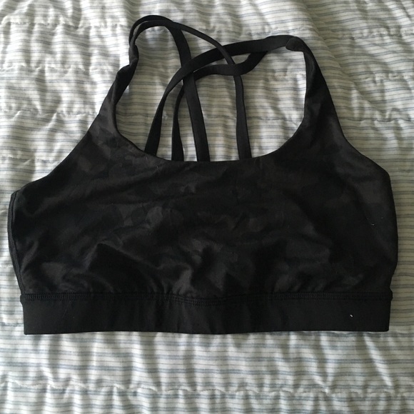 Lulu lemon sports bra