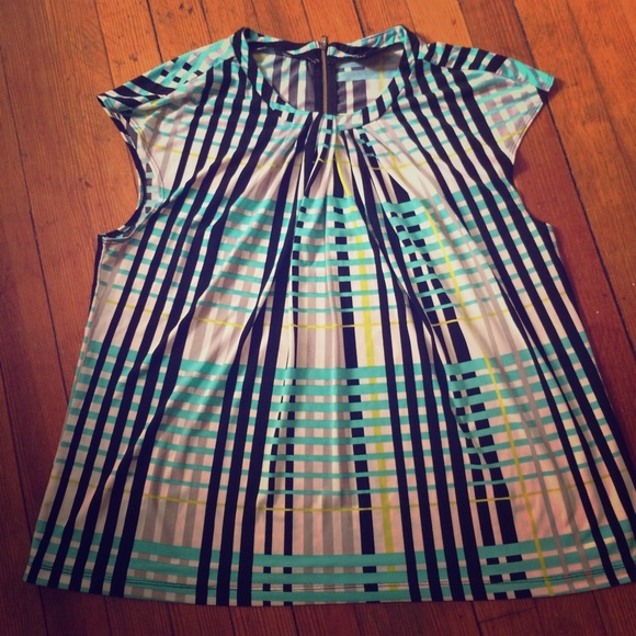 Patterned blouse