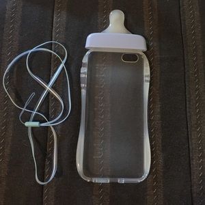 iPhone 6plus case w/ neck string
