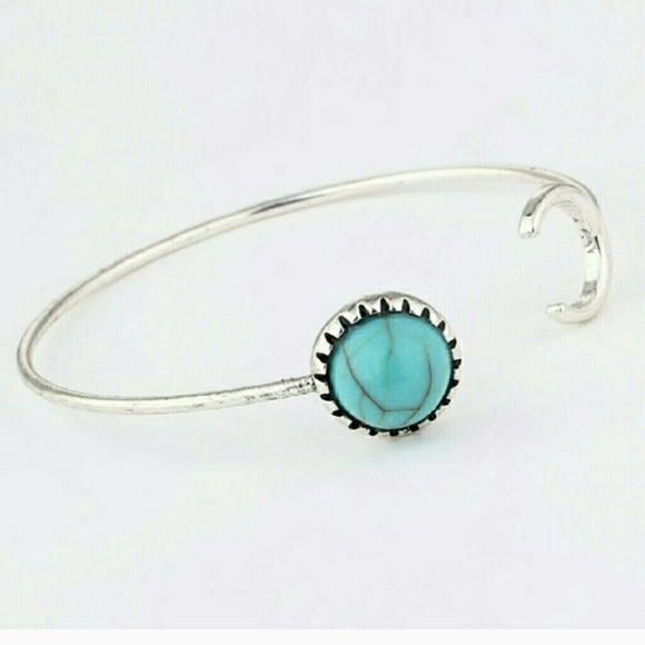 Turquoise bangle