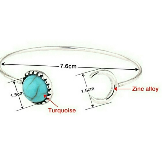 Turquoise bangle - Picture 3 of 3