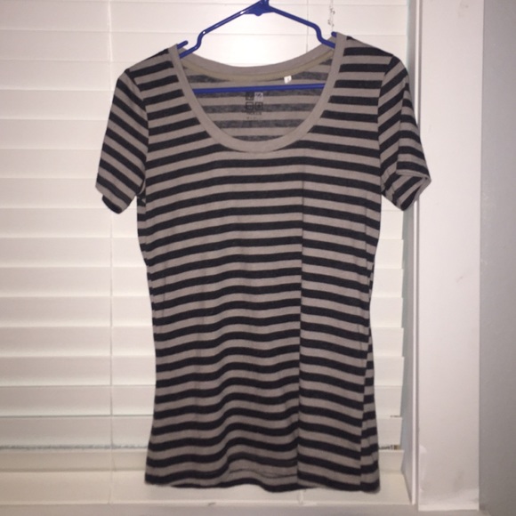 striped t shirt