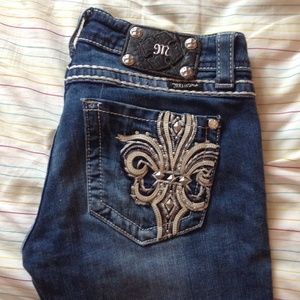 Miss Me Bootcut Jeans