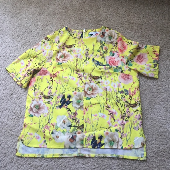 Glamorous Tops - Yellow shirt