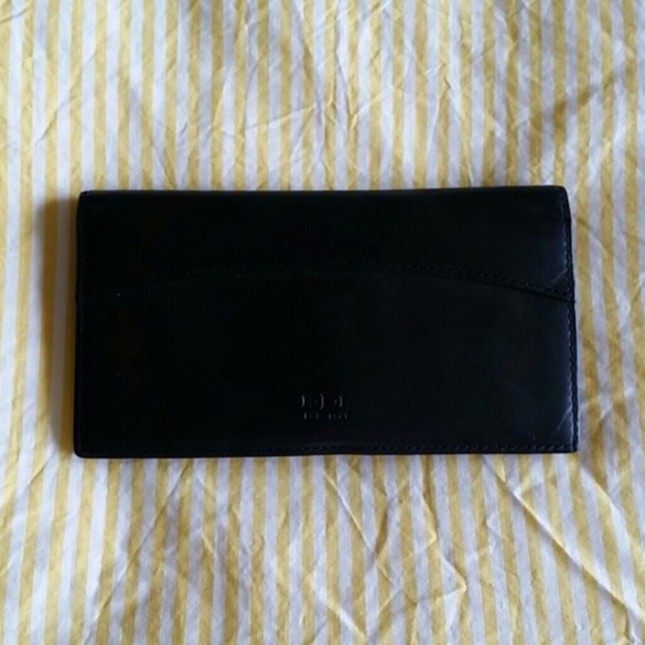 Ralph Lauren Black Leather Wallet