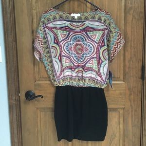 Brand new short sleeve dress!