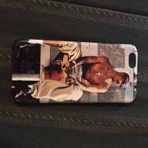 Hard shell snap on iPhone 6 case