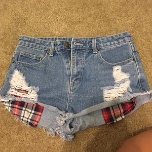 High Waisted shorts
