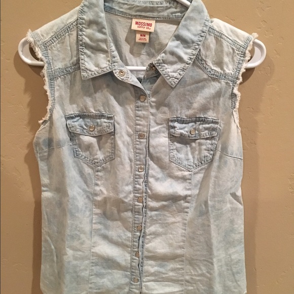 Mossimo Denim Top