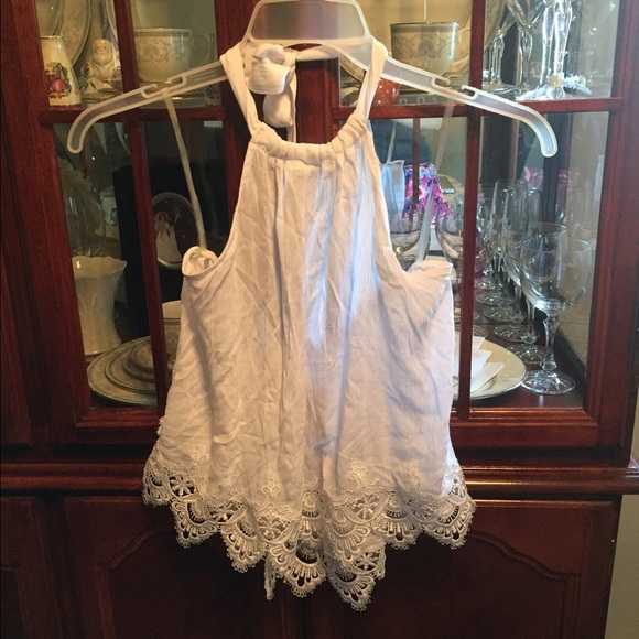 NWT Charlotte Russe Halter Top