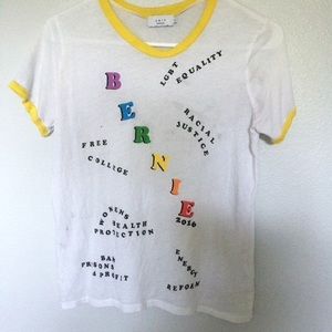 UNIF Bernie Sanders Ringer Tee