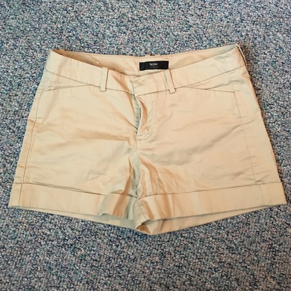 Khaki Shorts size 4