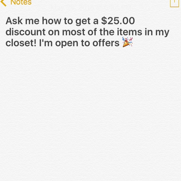 💰💰💰DISCOUNTS💰💰💰