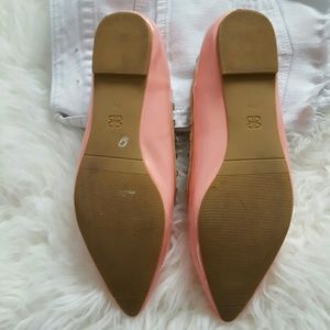 Shoes - Lighy Pink Studded Flats Shoes - Lighy Pink Studded Flats