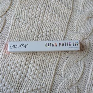 NWT Colourpop Midi ultra matte lip