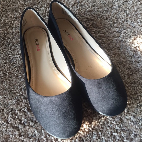 Just Fab black flats