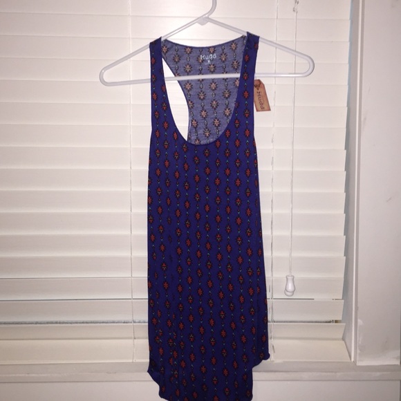mudd tank top