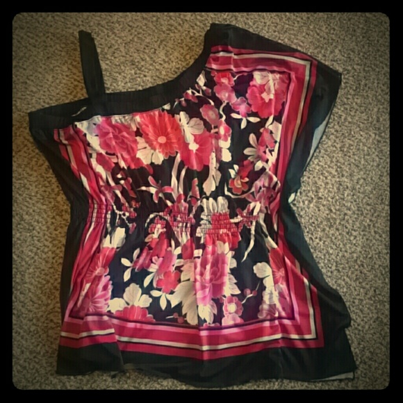 Maurices one shoulder top