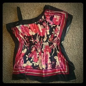 Maurices one shoulder top