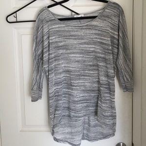 Socialite Comfortable grey shirt