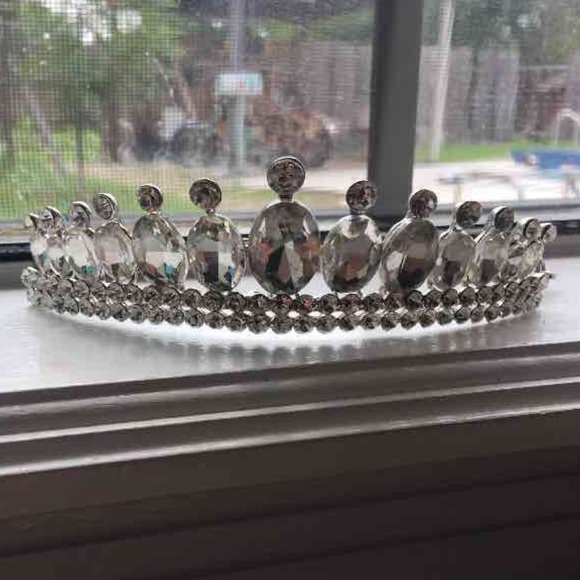 Silver Tiara.