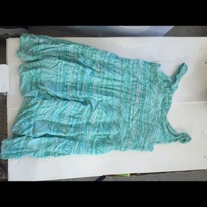 tillys dress with cut out back