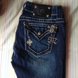 Miss Me Bootcut Jeans