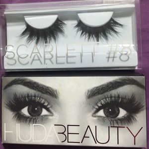 Huda Beauty lash #Scarett #8