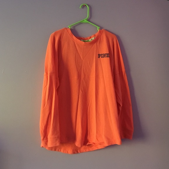 FLASH SALE ⚡️ like new vs pink crew neck