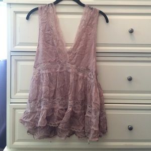 Free People Flowy Top