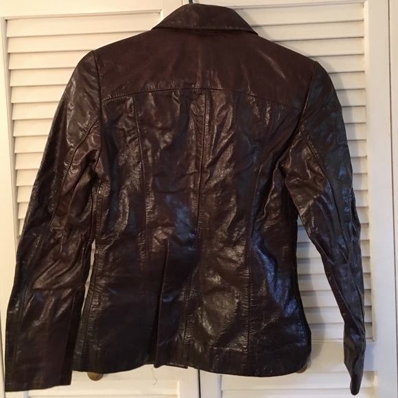💯 Authentic Bebe leather jacket - Picture 3 of 4