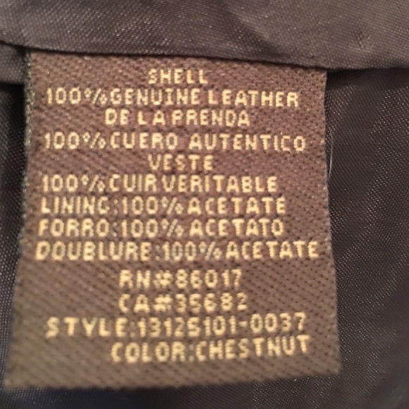 💯 Authentic Bebe leather jacket - Picture 4 of 4