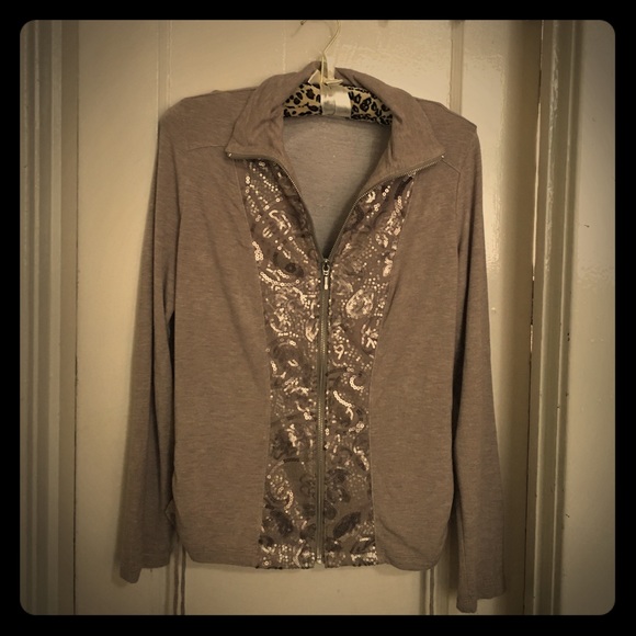 Chico's Zenergy zip up